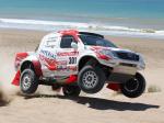 Toyota Hilux Rally Car 2012 года